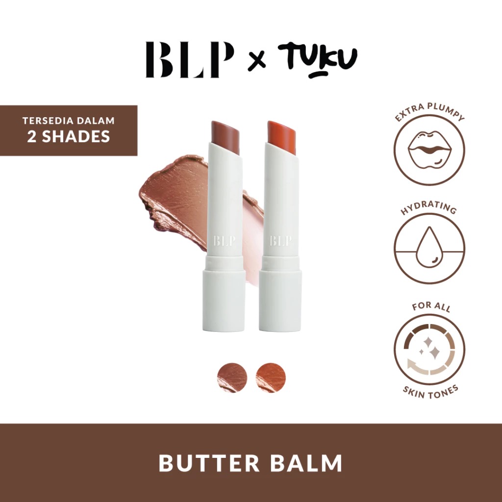 BLP Butter Balm x Tuku 3gr - Espresso