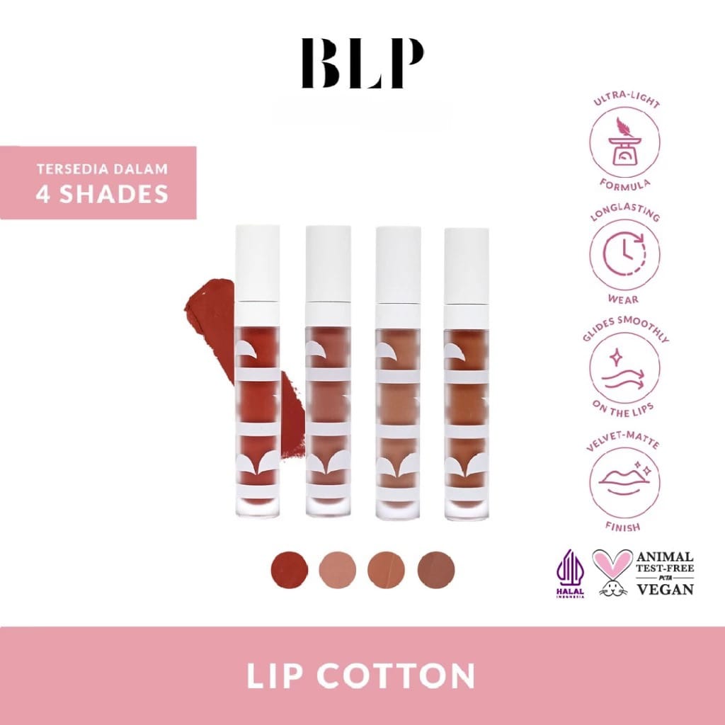 BLP Lip Cotton 4.5gr - Rewind