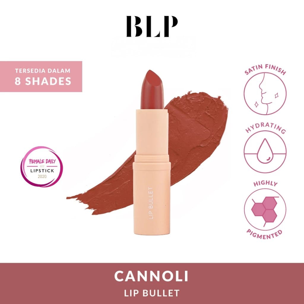 BLP Lip Bullet 3.5gr - Cannoli*