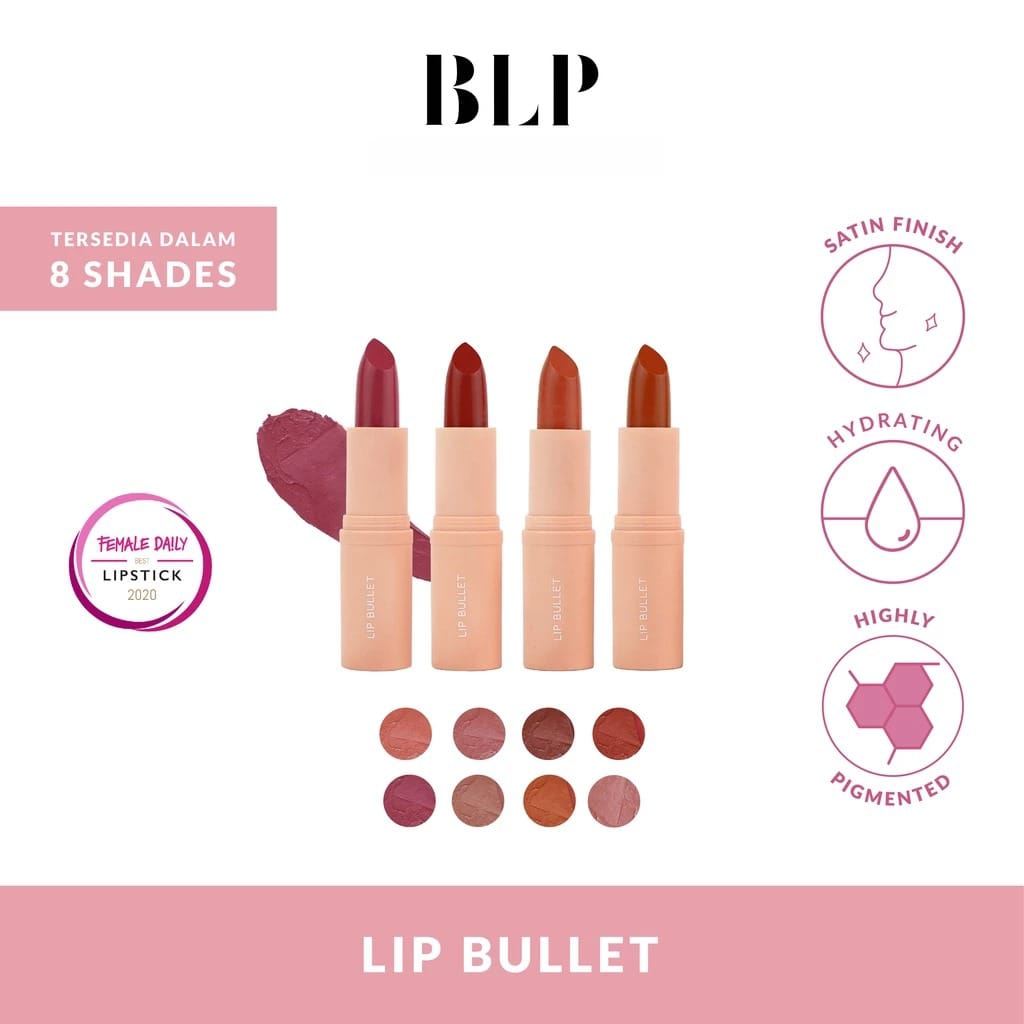 BLP Lip Bullet 3.5gr - Pavlova*