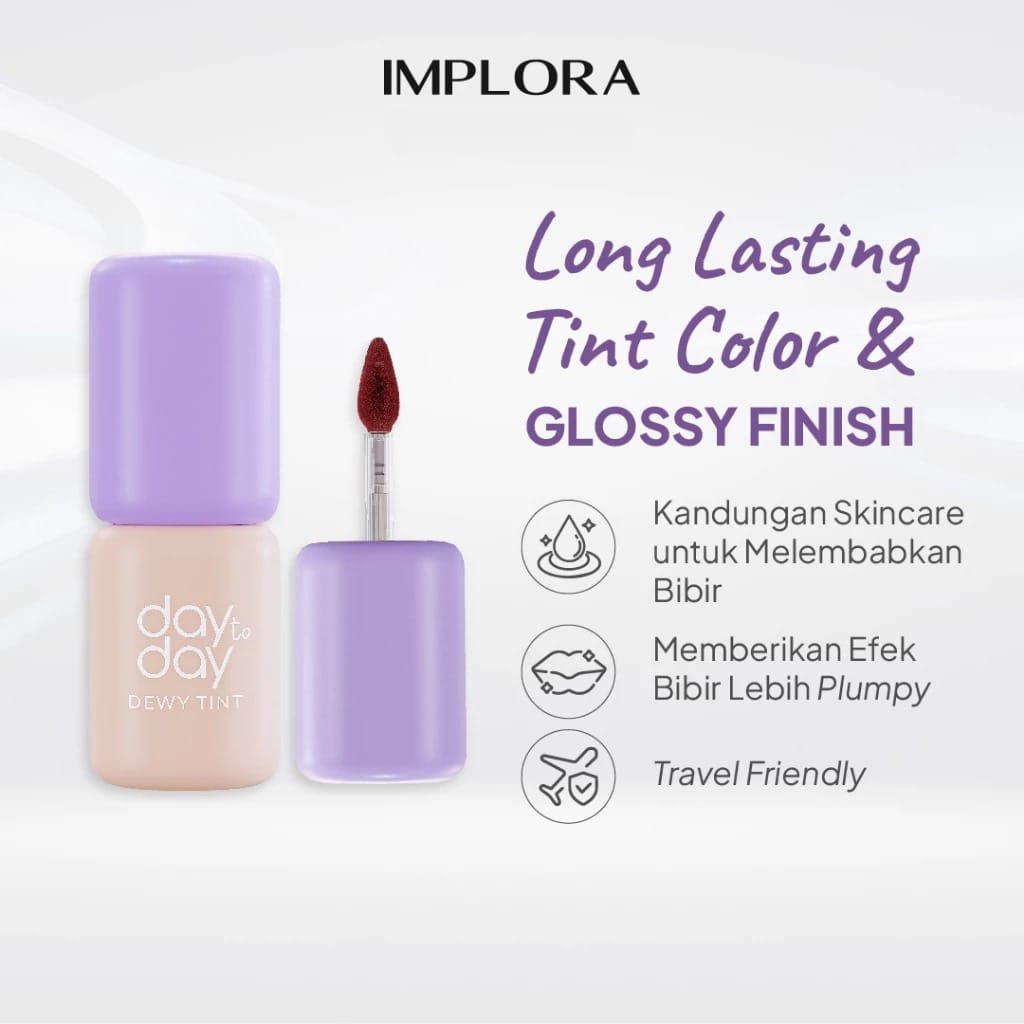 Implora Day to Day Series Dewy Tint 3gr - 05 Wise *