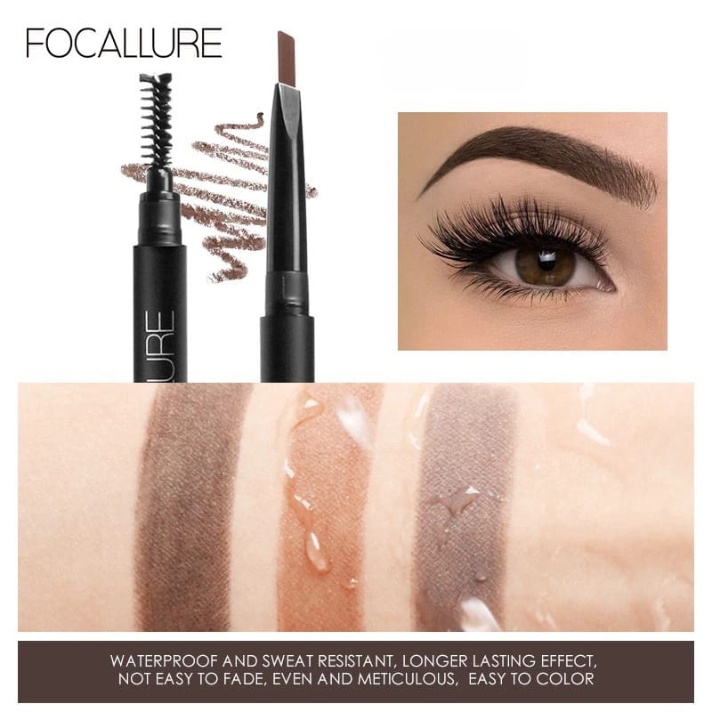 Focallure Auto Brows Pen (FA18) 0.25gr - 03 Black