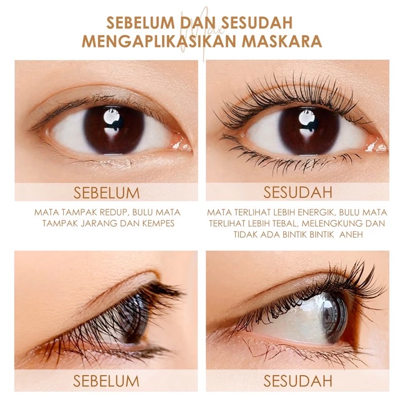 Focallure Stay Waterproof Volumizing Mascara (FA-148) 4.5gr
