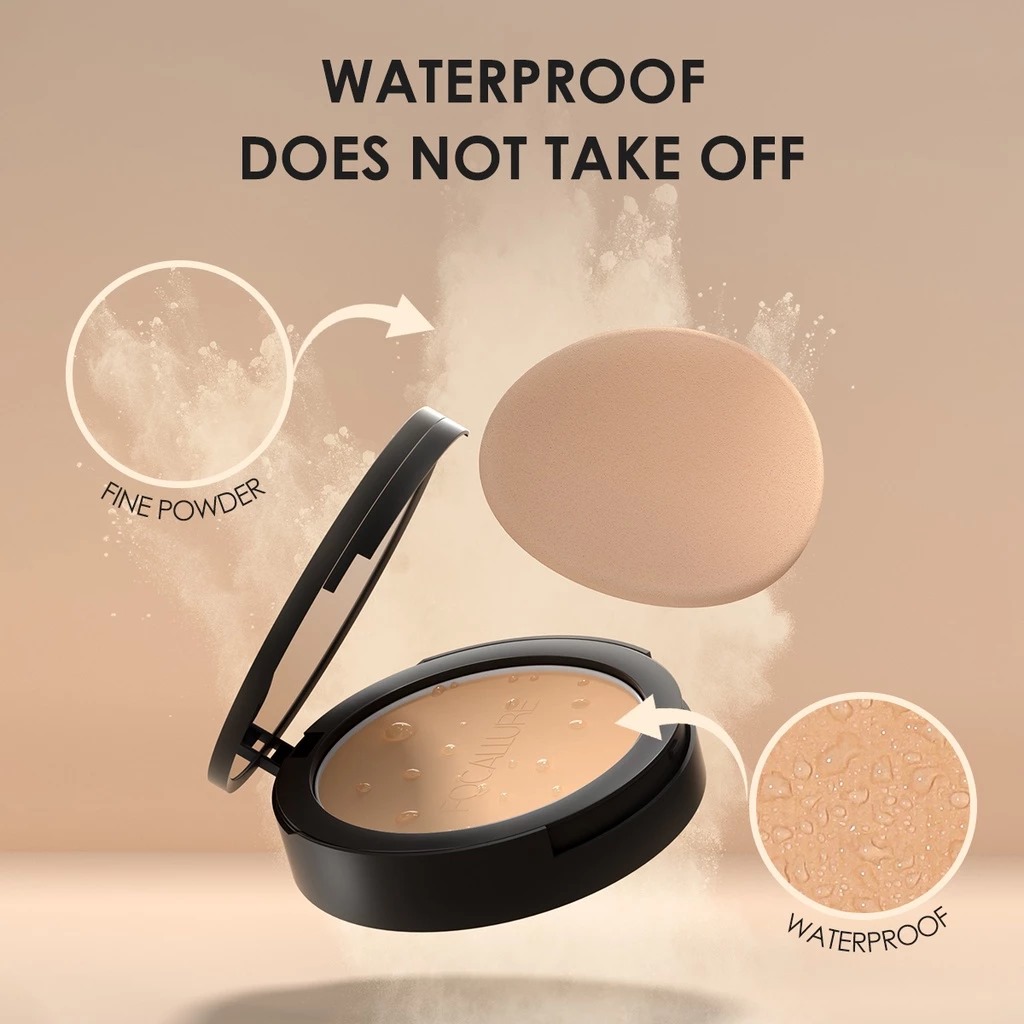 Focallure Face Pressed Powder (FA16) 8.4gr - 01 Ivory