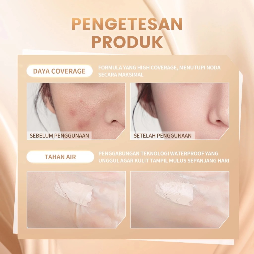 Focallure Face Fluid Foundation (FA30) 31gr - 03 Warm Ivory