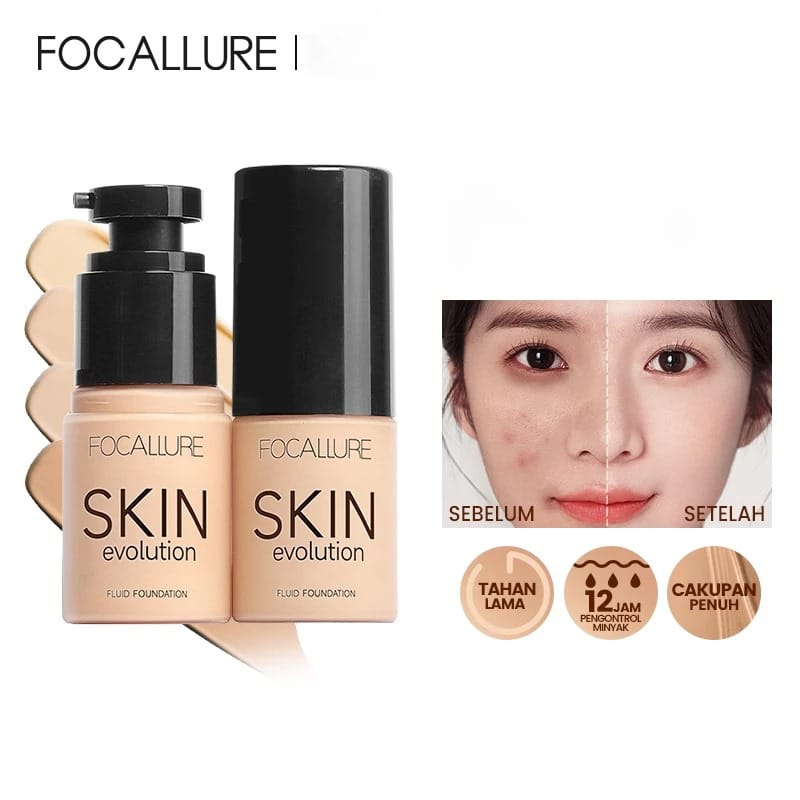 Focallure Face Fluid Foundation (FA30) 31gr - 05 Natural Tan