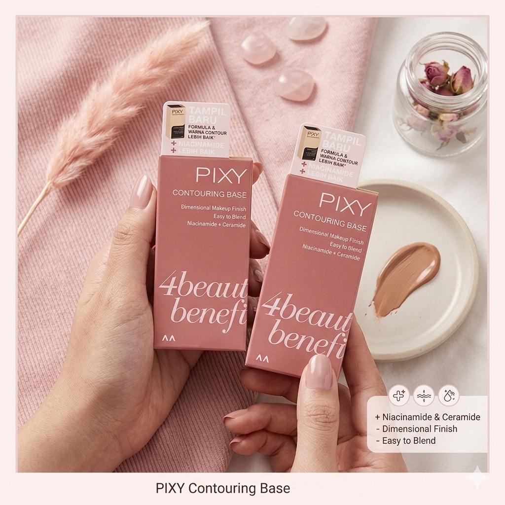 Pixy 4 Beauty Benefits Contouring Base 9gr - 02 Medium to Tan