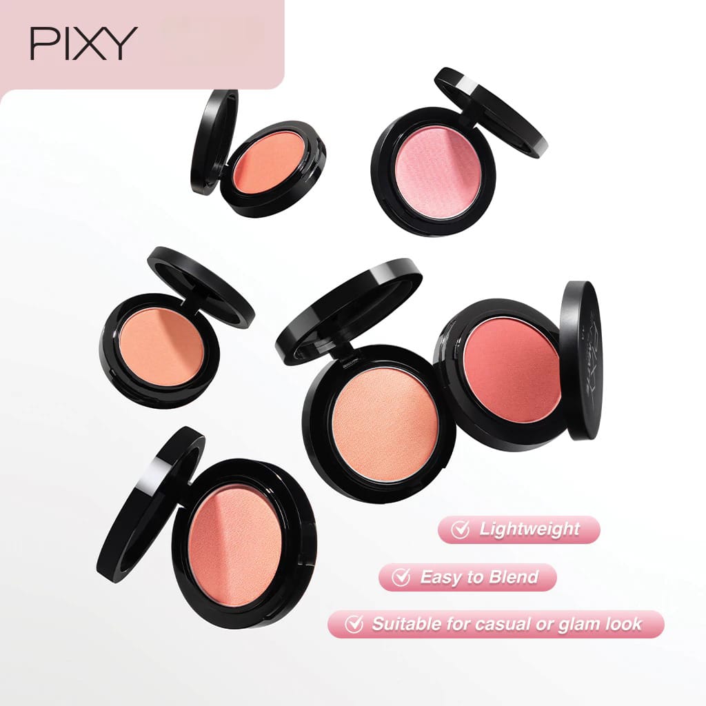 Pixy Glam Over Blush 4gr - 01 Pink Hitter