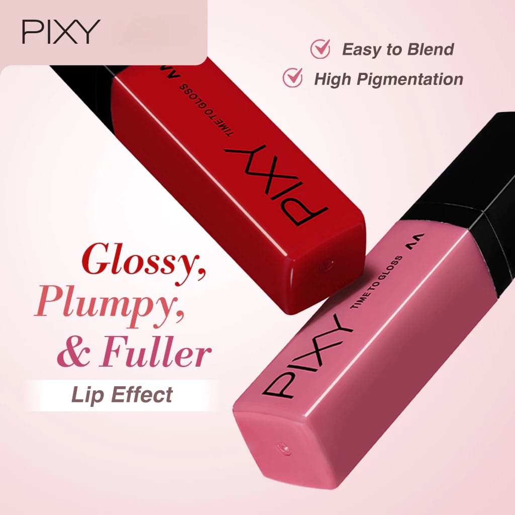 Pixy Time To Gloss 4gr - 01 Red Now