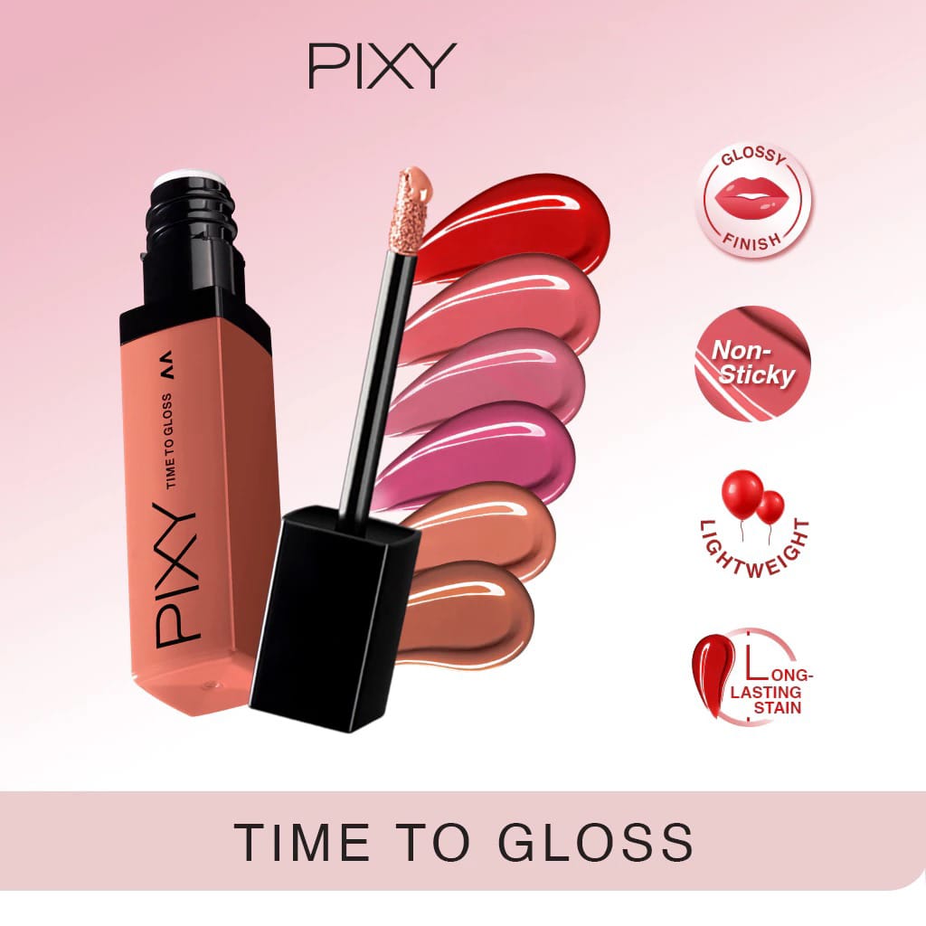 Pixy Time To Gloss 4gr - 05 Brick Year