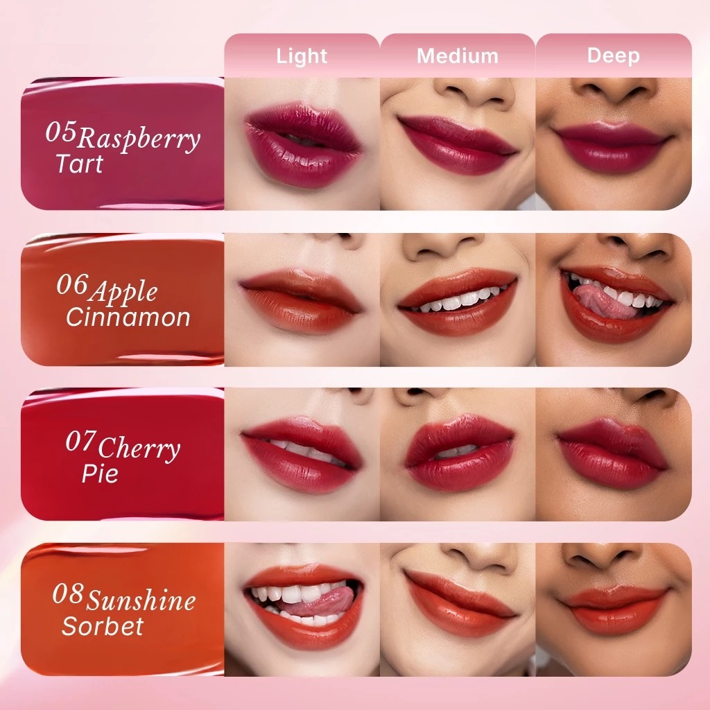 Pixy Hydra Glass Lip Tint 2.5ml - 02 Strawberry Crepe