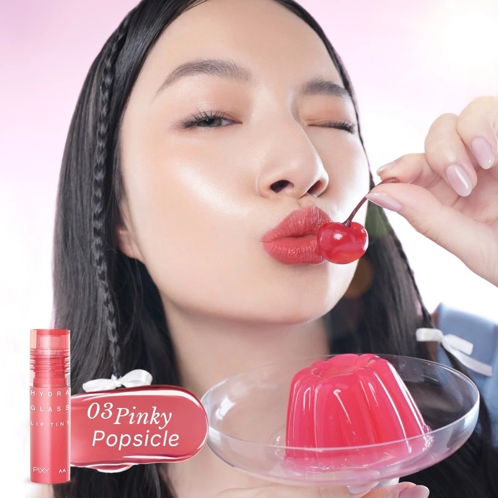 Pixy Hydra Glass Lip Tint 2.5ml - 03 Pinky Popsicle
