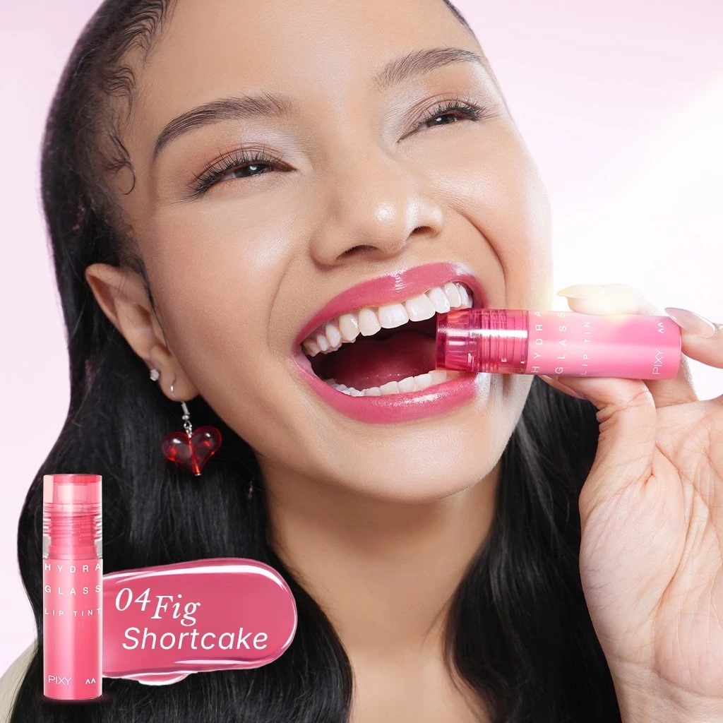 Pixy Hydra Glass Lip Tint 2.5ml - 04 Fig Shortcake