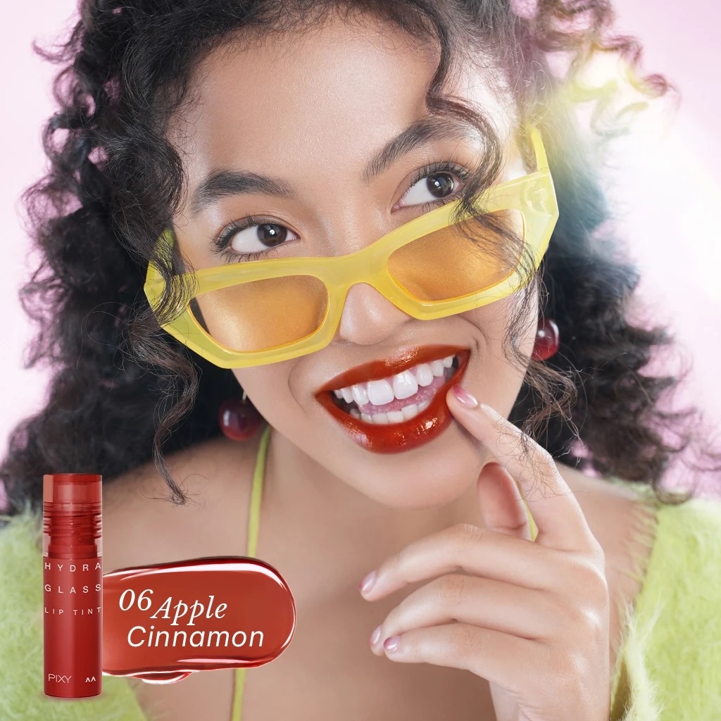 Pixy Hydra Glass Lip Tint 2.5ml - 06 Apple Cinnamon