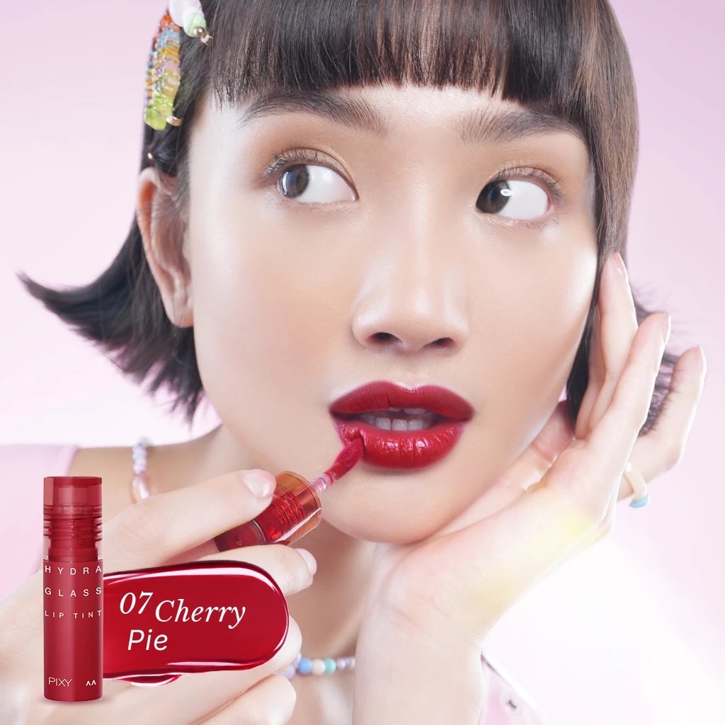 Pixy Hydra Glass Lip Tint 2.5ml - 07 Cherry Pie