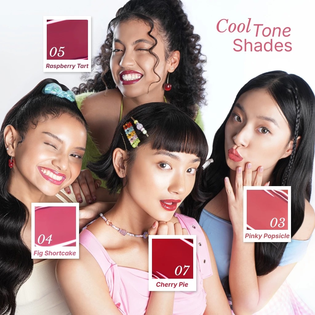 Pixy Hydra Glass Lip Tint 2.5ml - 07 Cherry Pie