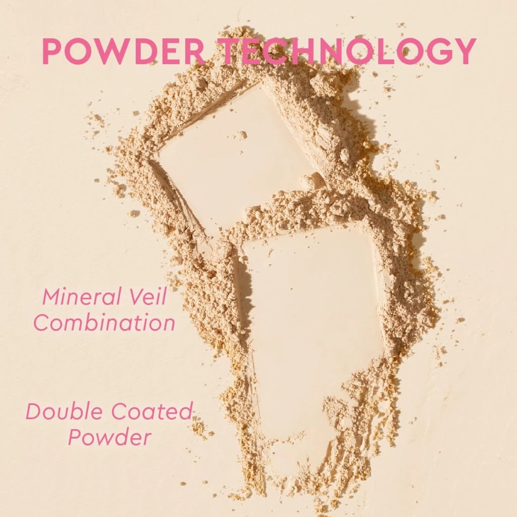 Glad 2 Glow Perfect Blurring Powder Foundation 8.5gr - 01 Butter Cream