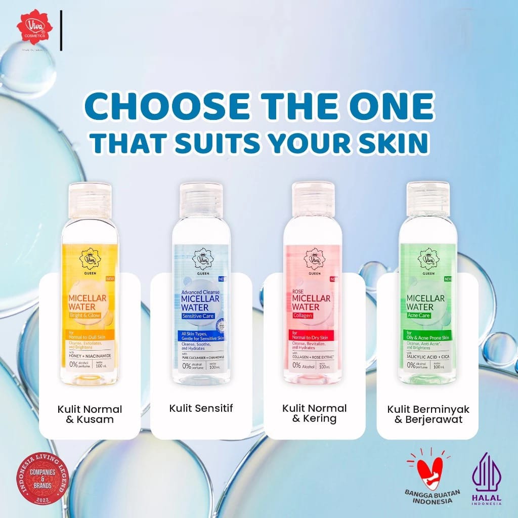 Viva Queen Micellar Water Acne Care 100ml