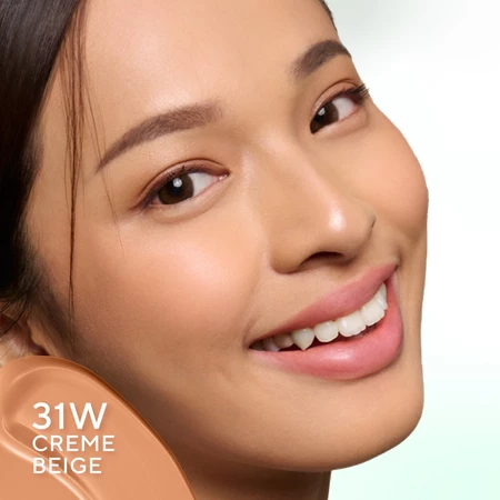 Wardah Colorfit 5D Blur Cloud Cushion SPF50 PA++++ 15gr - 31W Creme Beige