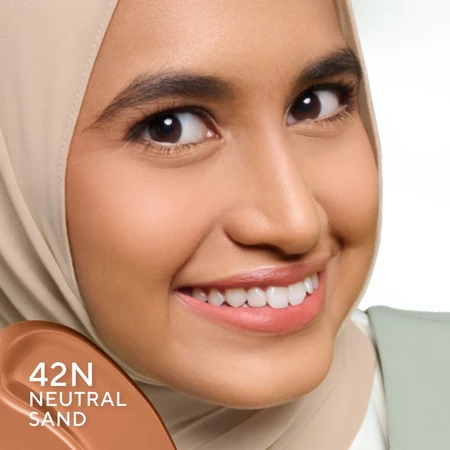 Wardah Colorfit 5D Blur Cloud Cushion SPF50 PA++++ 15gr - 42N Neutral Sand