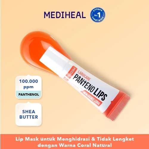 Mediheal Pantenolips Healssence (Lip Essence) 10ml - Coral