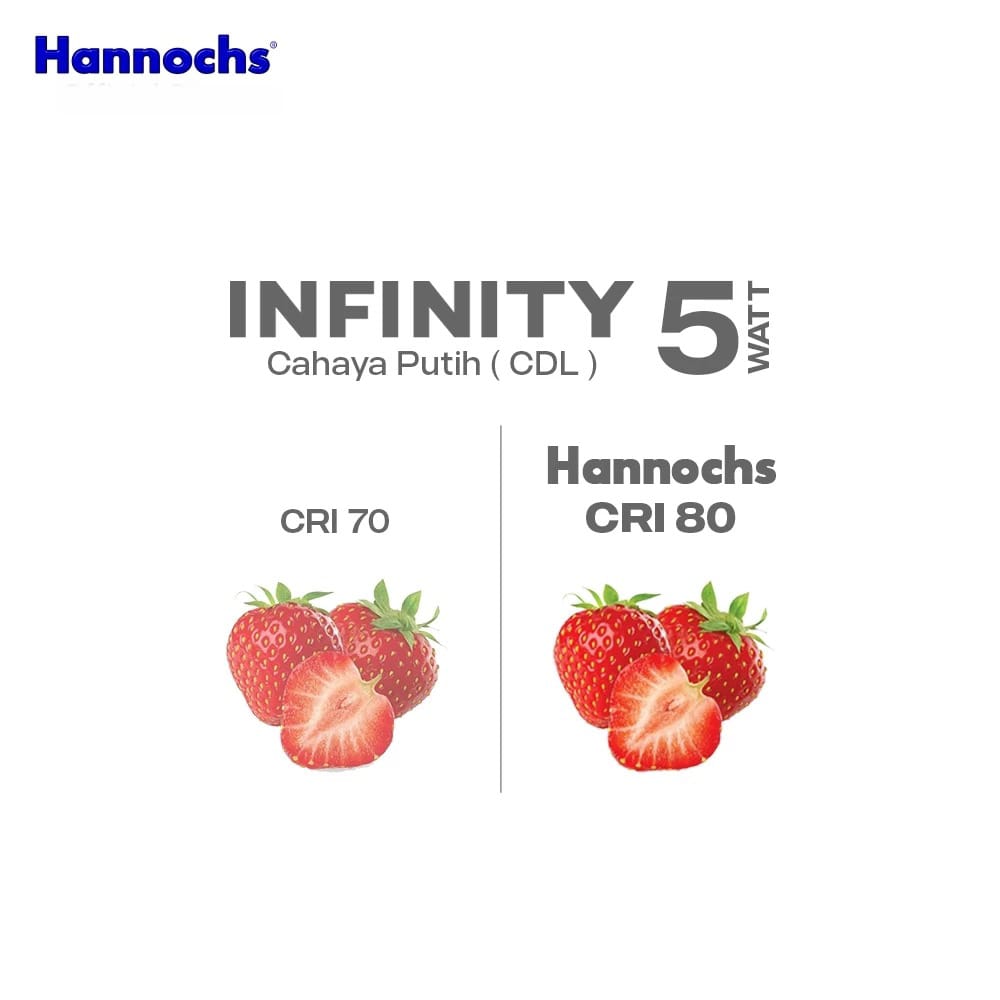 Hannochs Infinity Bohlam LED - 5Watt (5W) CDL
