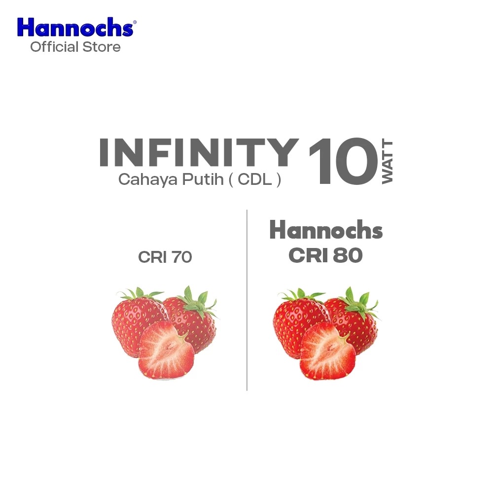 Hannochs Infinity Bohlam LED - 10Watt (10W) CDL