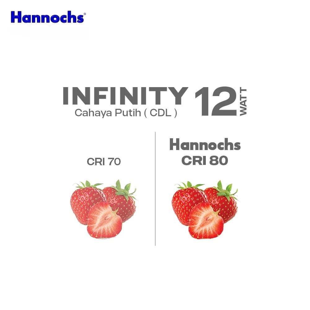 Hannochs Infinity Bohlam LED - 12Watt (12W) CDL