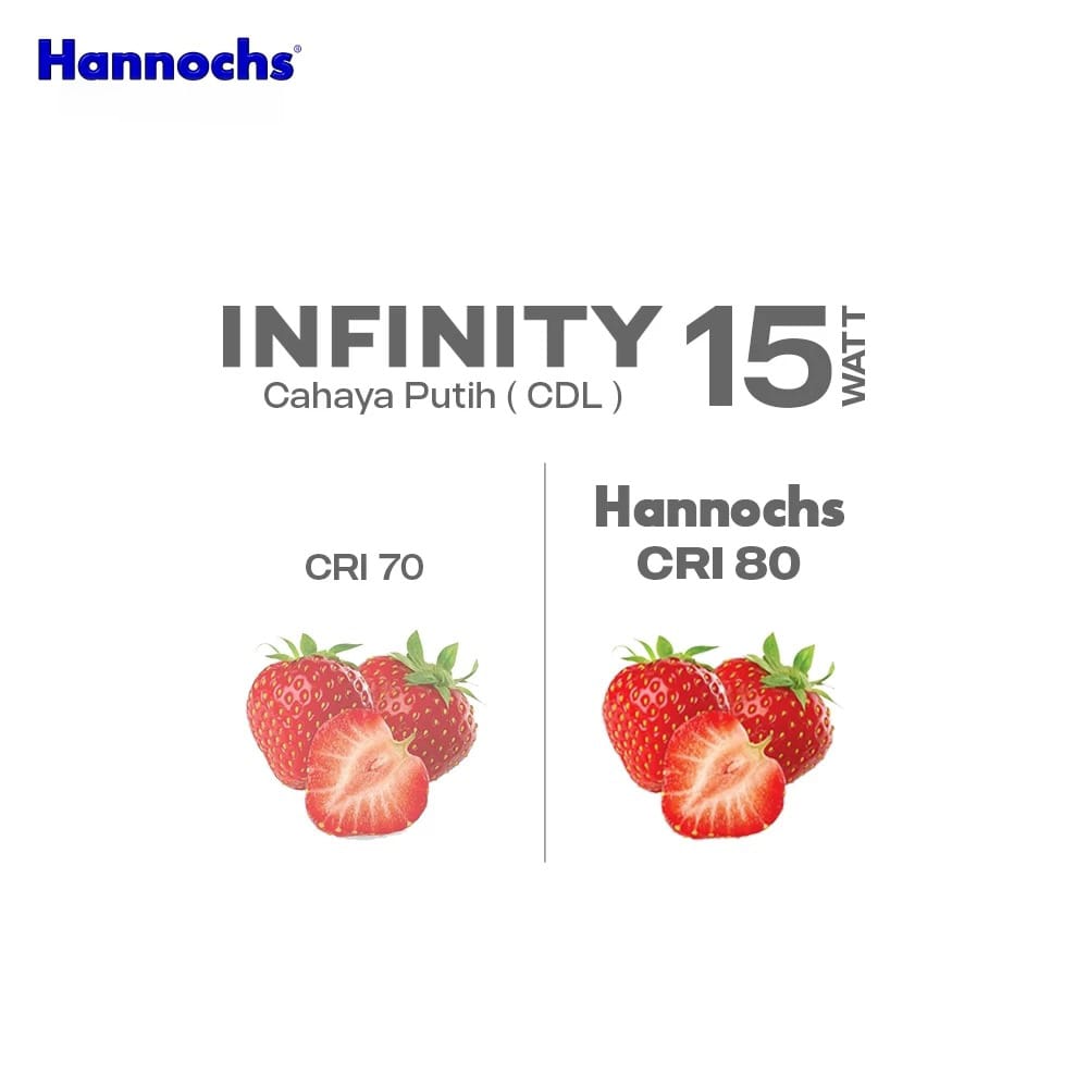Hannochs Infinity Bohlam LED - 15Watt (15W) CDL