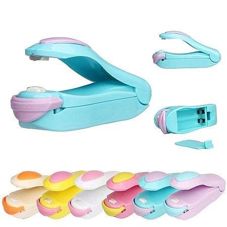 Korea Type Mini Sealing (Hand Sealer Plastic) - Alat Perekat Plastik Portable