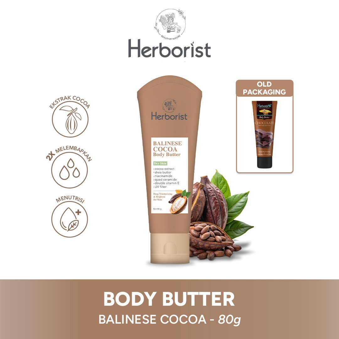 Herborist Body Butter 80gr - Balinese Cococa