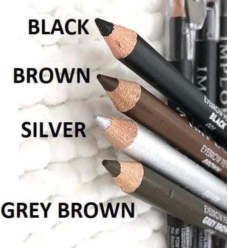 Implora Pensil Alis HITAM - Eyebrow Pencil