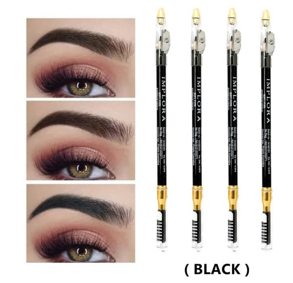 Implora Pensil Alis HITAM - Eyebrow Pencil