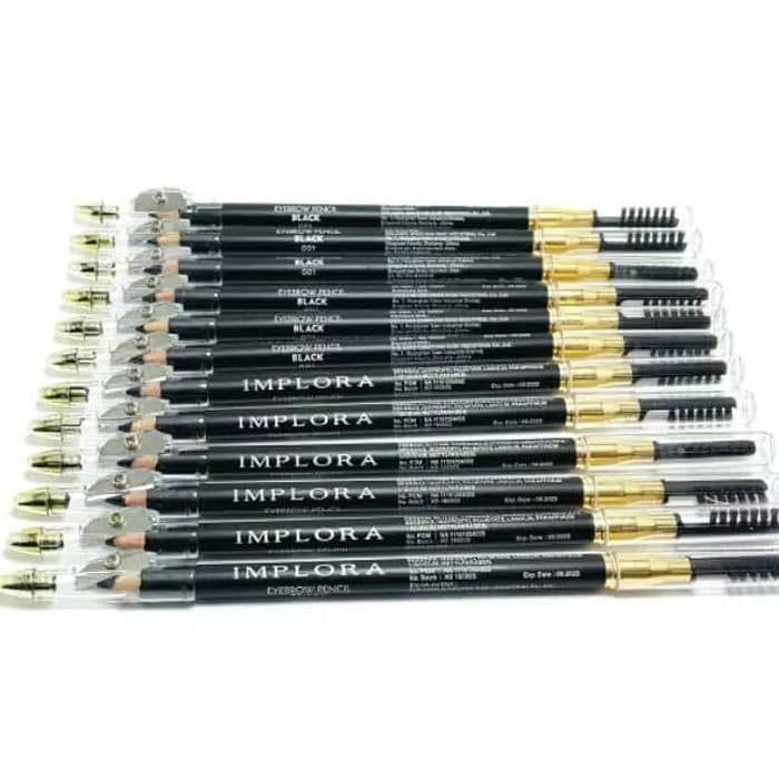 Implora Pensil Alis HITAM - Eyebrow Pencil