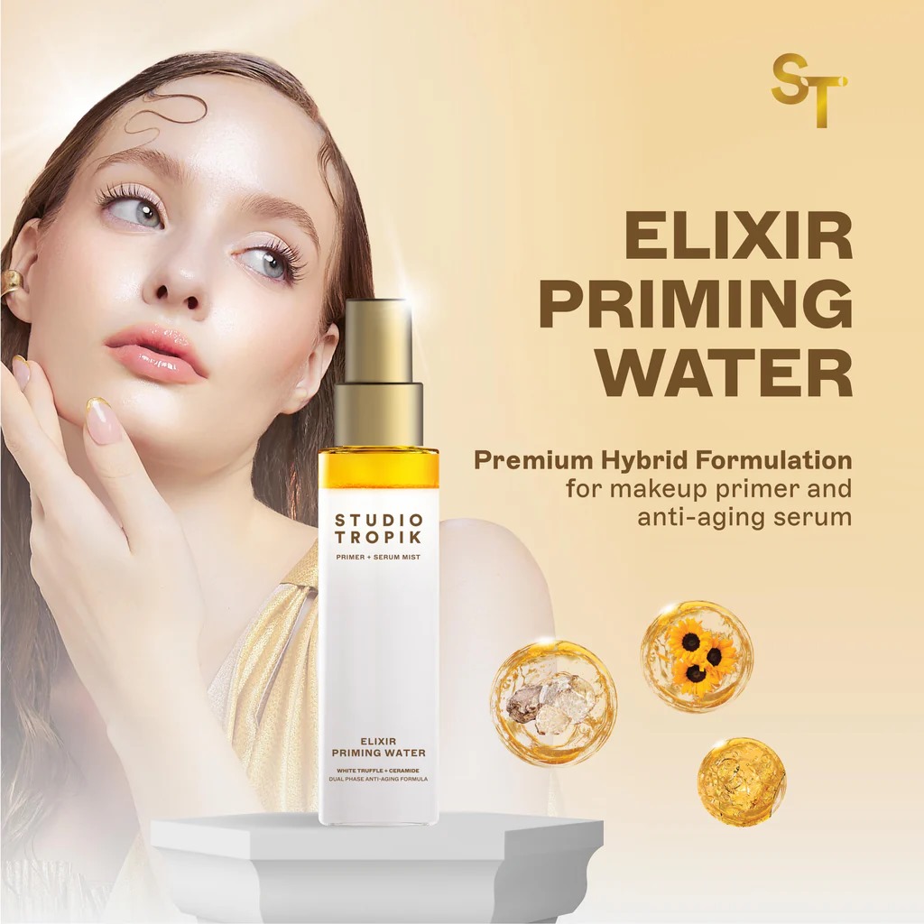 Studio Tropik Elixir Priming Water - 105ml
