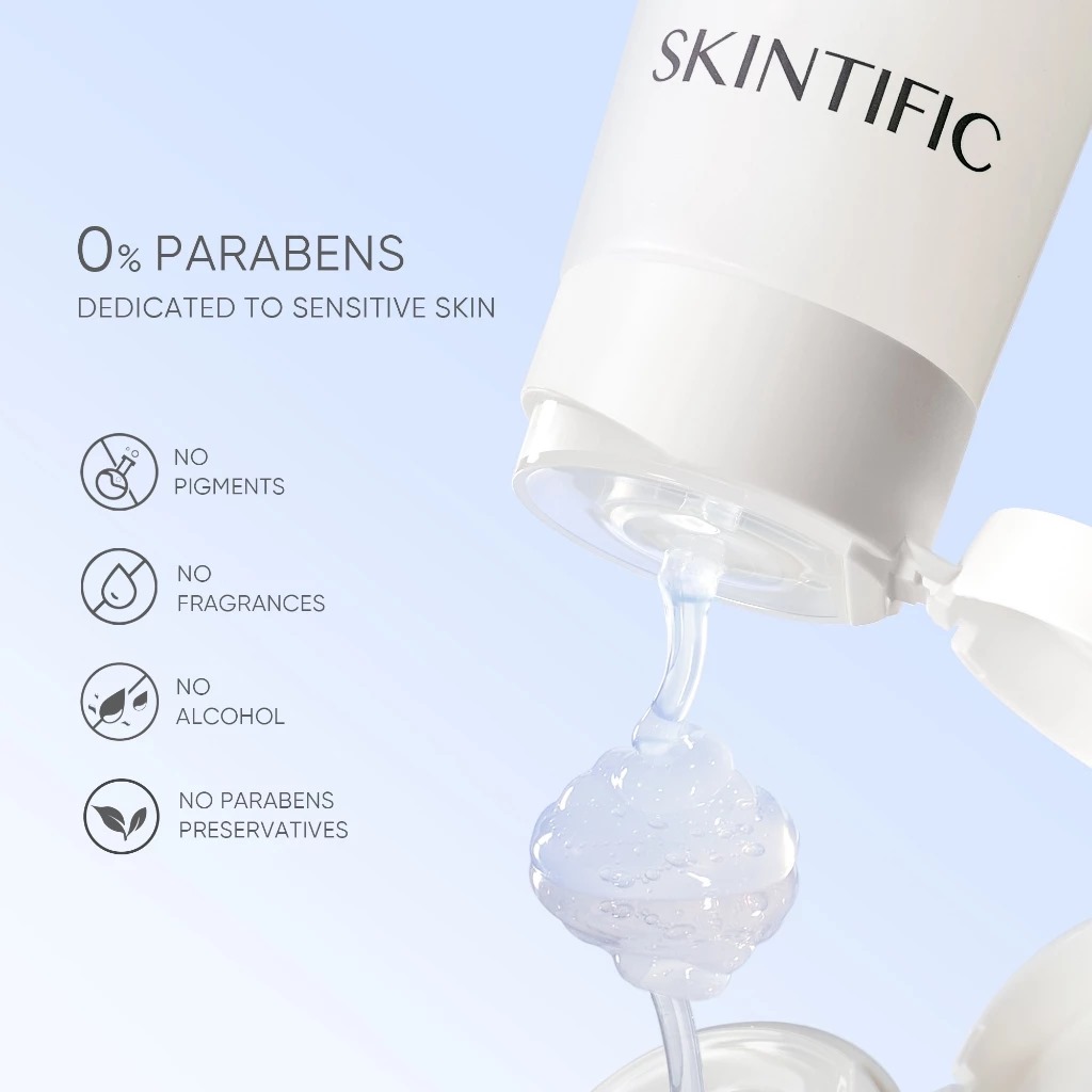 Skintific Sensitive Soothe Cleanser 120ml - Quick Calm & Repair Cleanser
