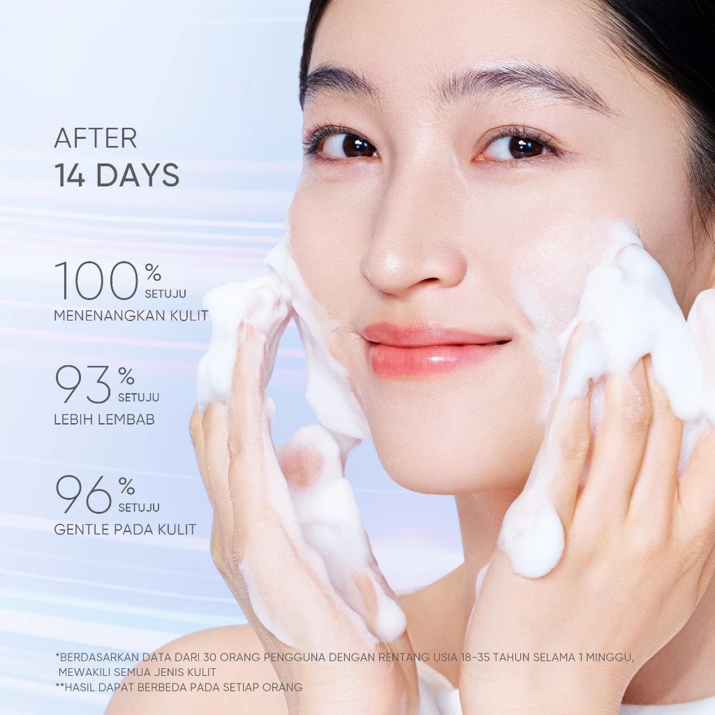 Skintific Sensitive Soothe Cleanser 120ml - Quick Calm & Repair Cleanser