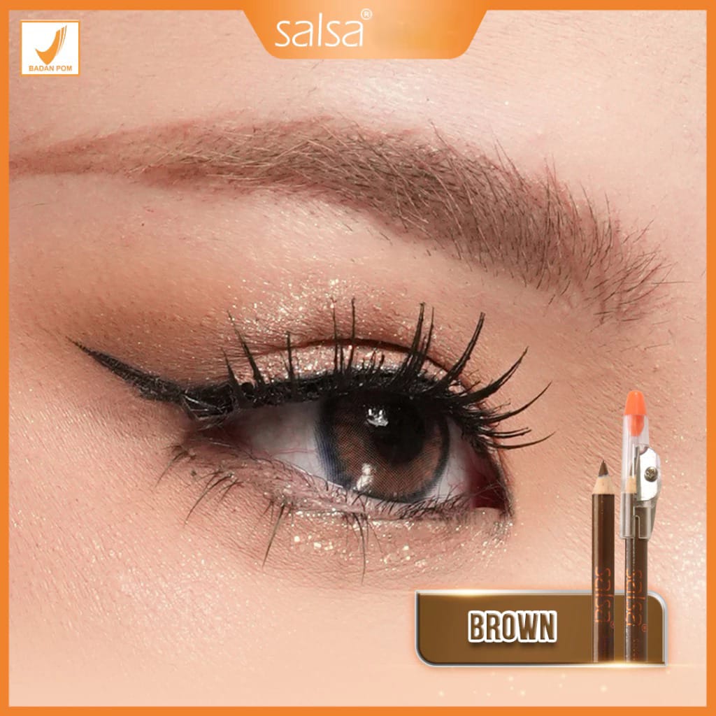 Salsa Single Eyebrow Pencil 1gr - Brown