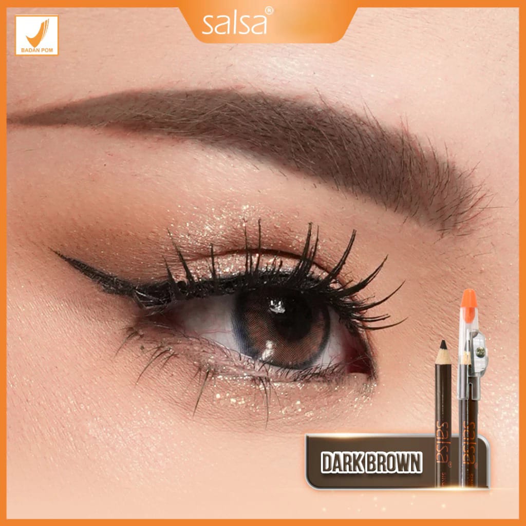 Salsa Single Eyebrow Pencil 1gr - Dark Brown