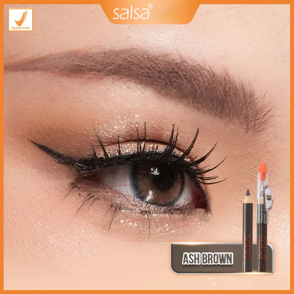 Salsa Single Eyebrow Pencil 1gr - Ash Brown