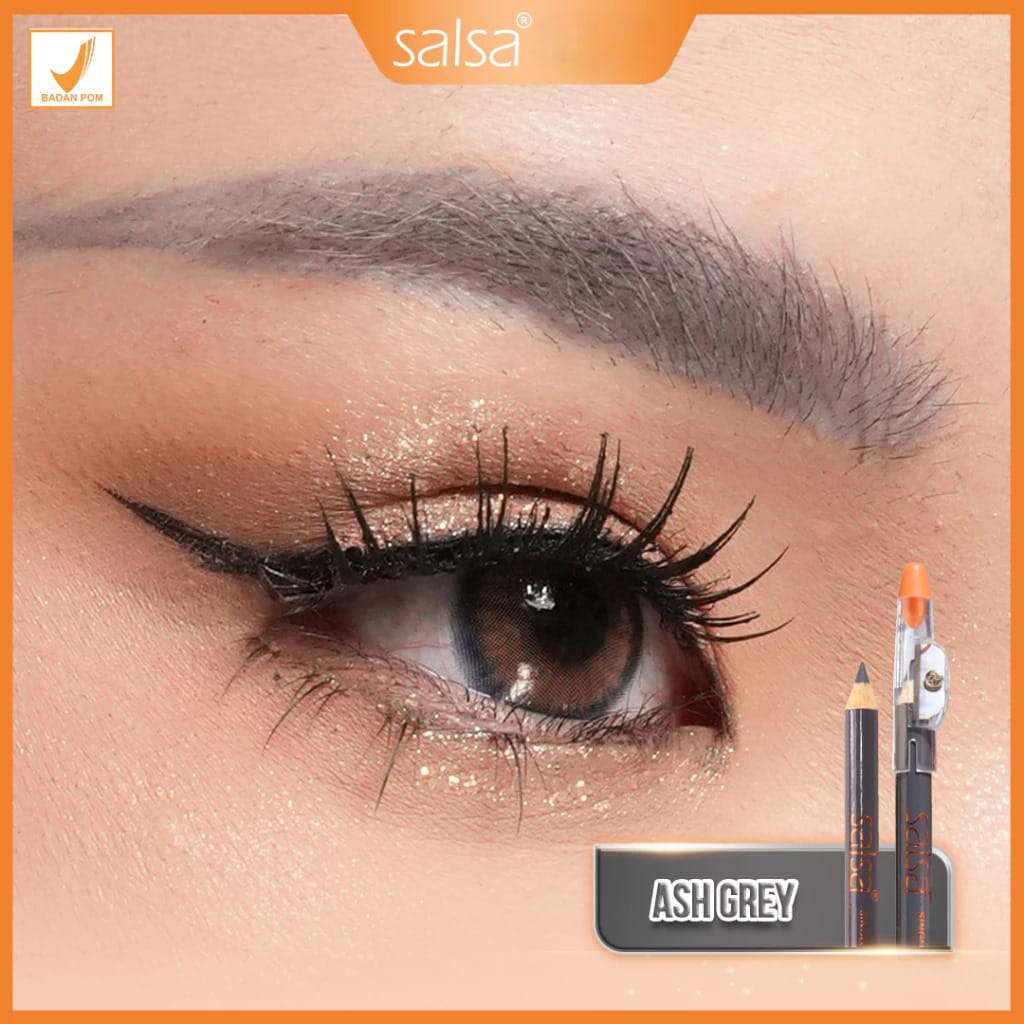 Salsa Single Eyebrow Pencil 1gr - Ash Grey
