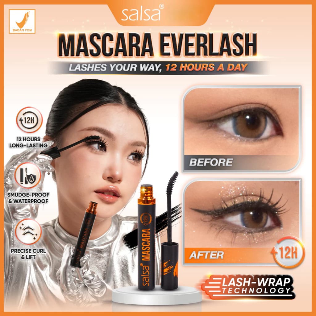 Salsa Mascara Everlash 12H 10gr