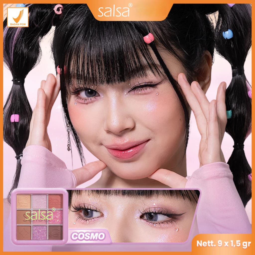 Salsa Galaxy Eyeshadow Palette - Cosmo