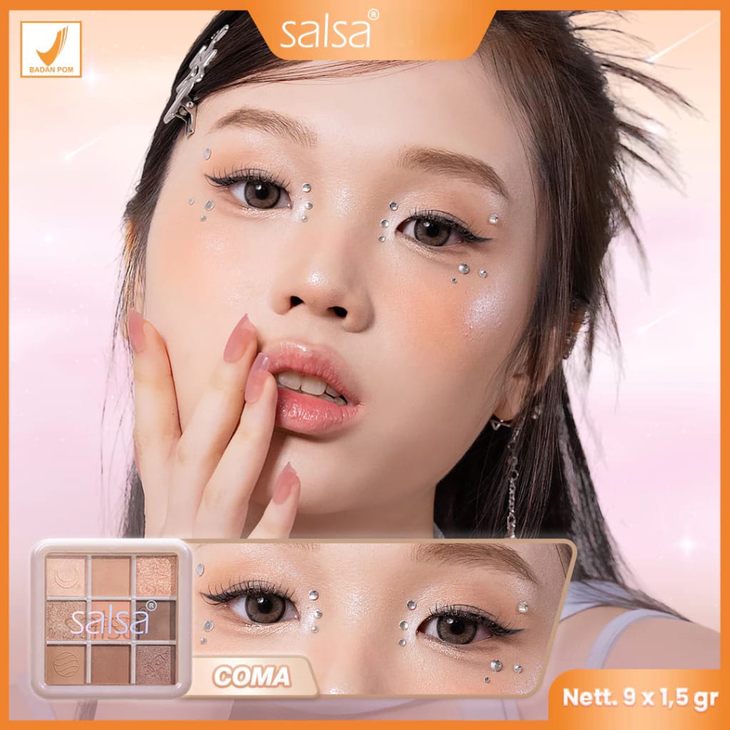 Salsa Galaxy Eyeshadow Palette - Coma