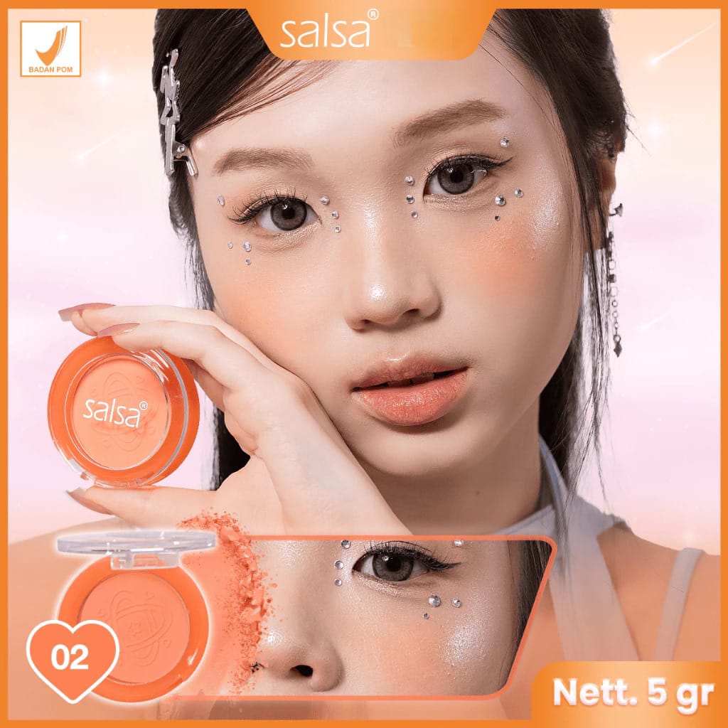 Salsa Milkyway Blush 5gr - 02