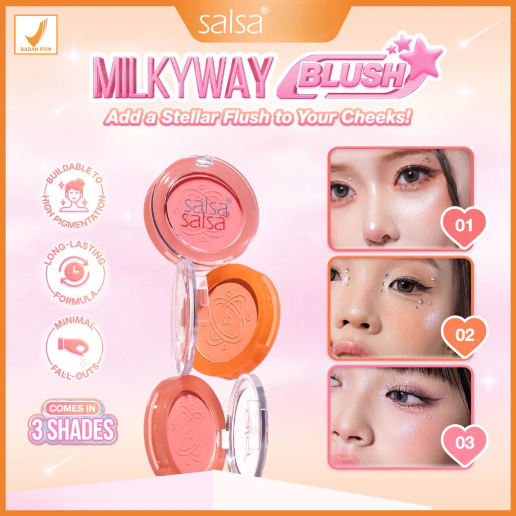 Salsa Milkyway Blush 5gr - 02