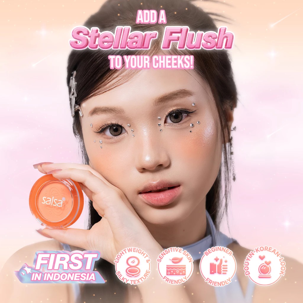Salsa Milkyway Blush 5gr - 02
