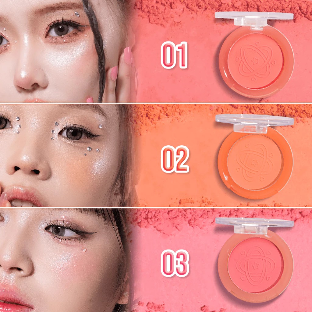 Salsa Milkyway Blush 5gr - 02