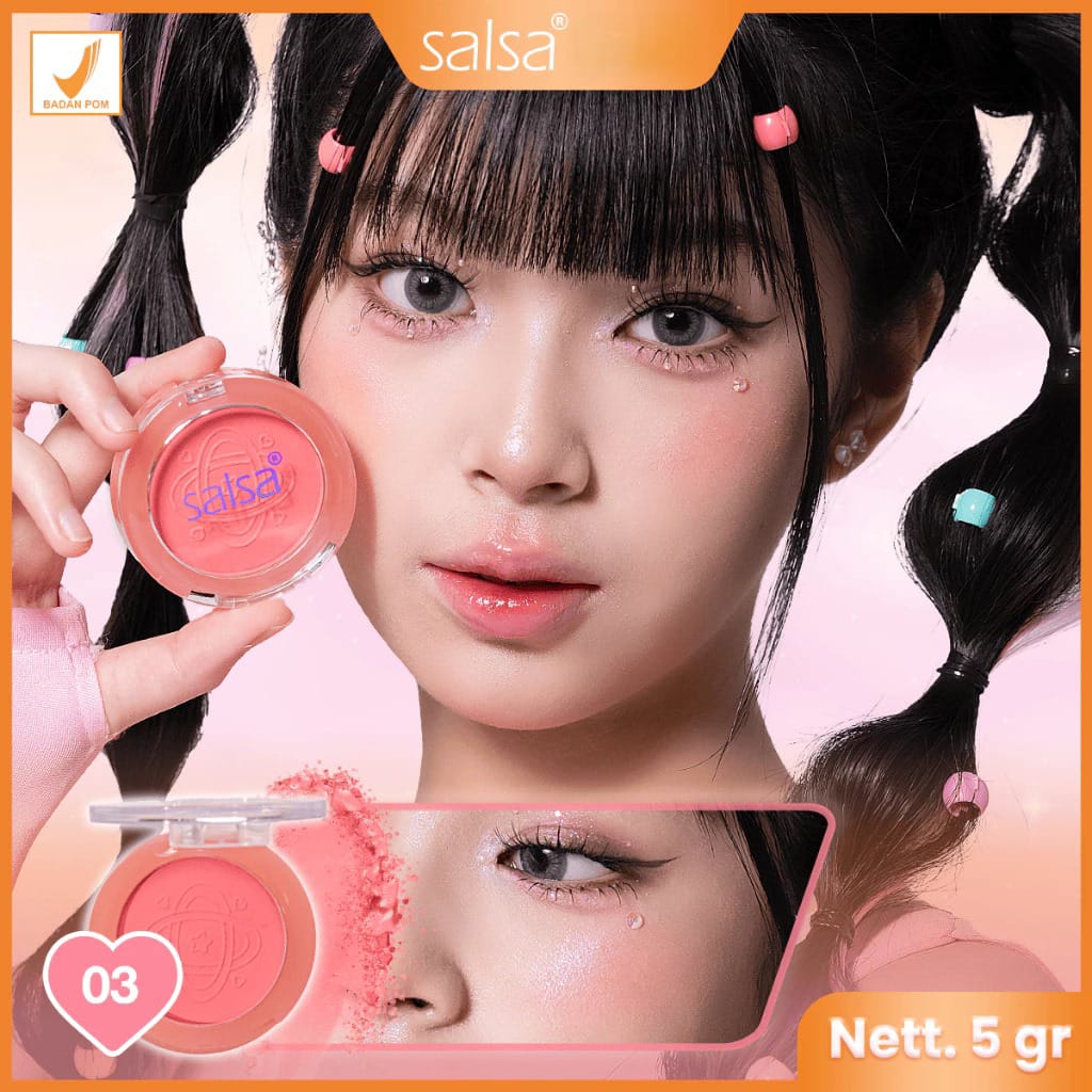 Salsa Milkyway Blush 5gr - 03