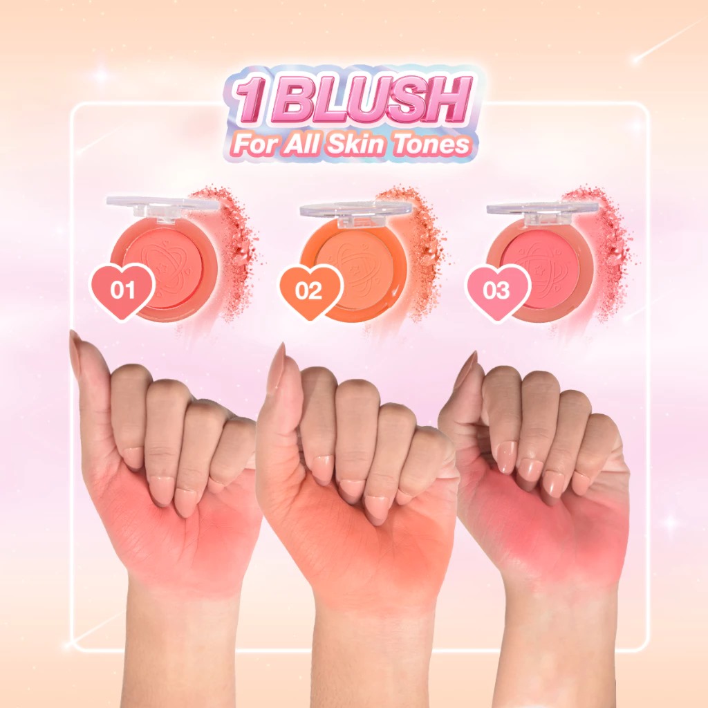Salsa Milkyway Blush 5gr - 03